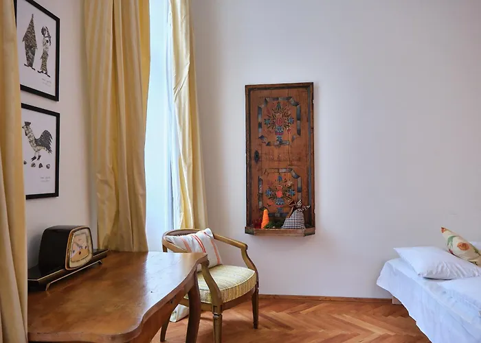 Slow Living I Schoenbrunn Und Park Naehe I Penzing Bahnhof Апартаменты *