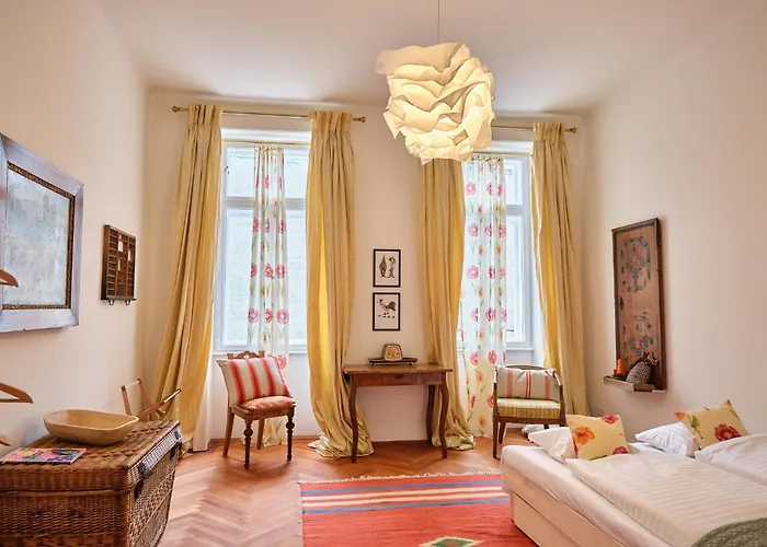 Апартаменты Slow Living I Schoenbrunn Und Park Naehe I Penzing Bahnhof