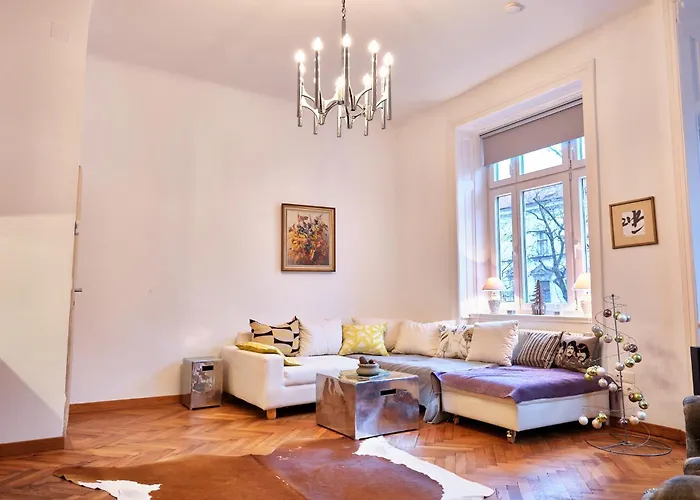 Апартаменты Slow Living I Schoenbrunn Und Park Naehe I Penzing Bahnhof *