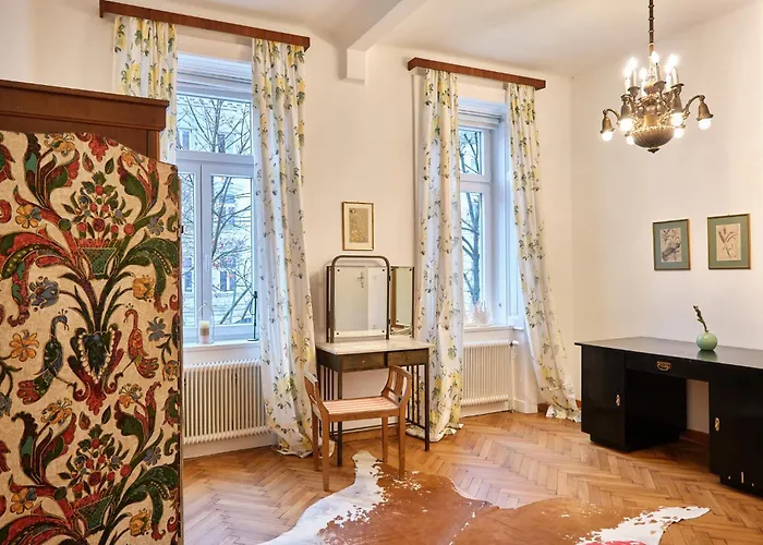 Slow Living I Schoenbrunn Und Park Naehe I Penzing Bahnhof Апартаменты Вена
